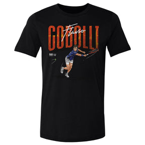Flavio Cobolli Men's Cotton T-Shirt | 500 LEVEL