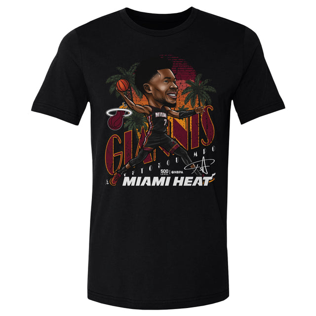 Giannis Antetokounmpo Men's Cotton T-Shirt | 500 LEVEL