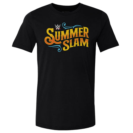 SummerSlam Men's Cotton T-Shirt | 500 LEVEL