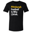 Pittsburgh Football Men's Cotton T-Shirt | 500 LEVEL