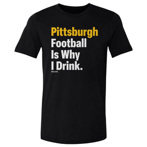 Pittsburgh Football Men's Cotton T-Shirt | 500 LEVEL