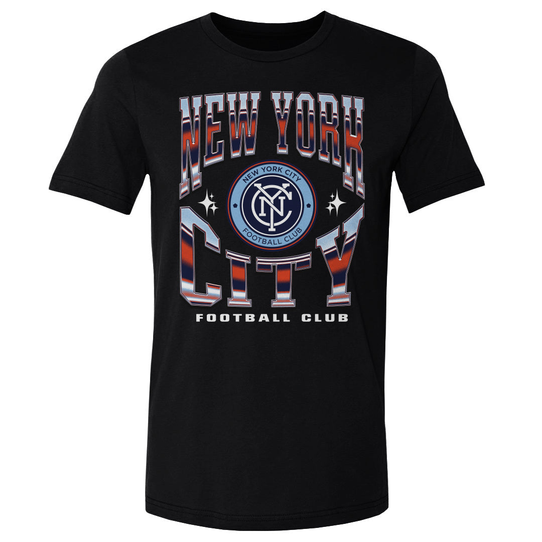 New York City FC Men's Cotton T-Shirt | 500 LEVEL