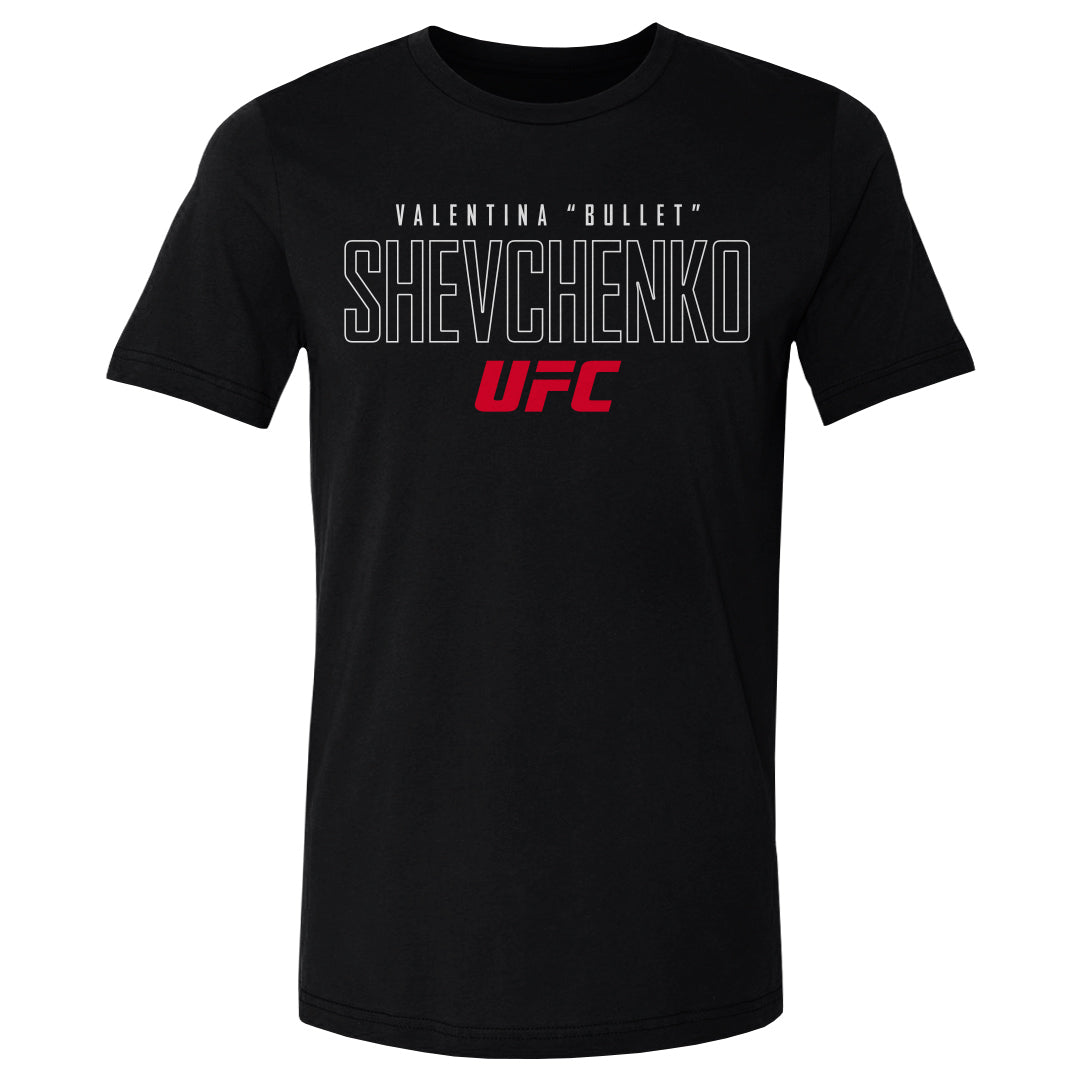 Valentina Shevchenko Men's Cotton T-Shirt | 500 LEVEL
