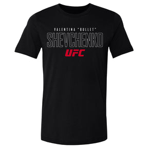 Valentina Shevchenko Men's Cotton T-Shirt | 500 LEVEL