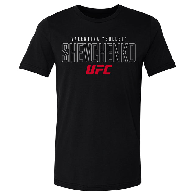 Valentina Shevchenko Men's Cotton T-Shirt | 500 LEVEL