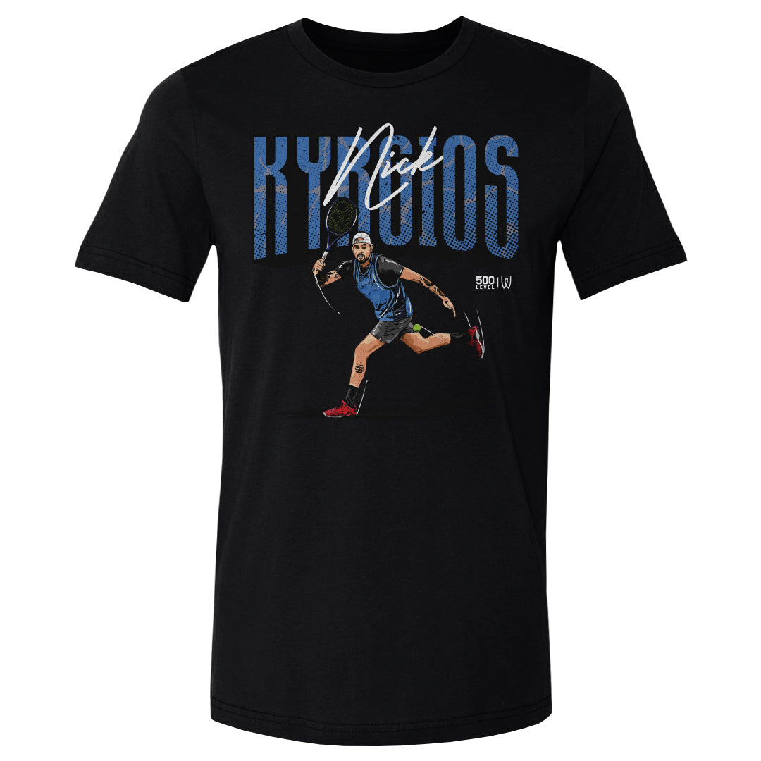 Nick Kyrgios Men's Cotton T-Shirt | 500 LEVEL