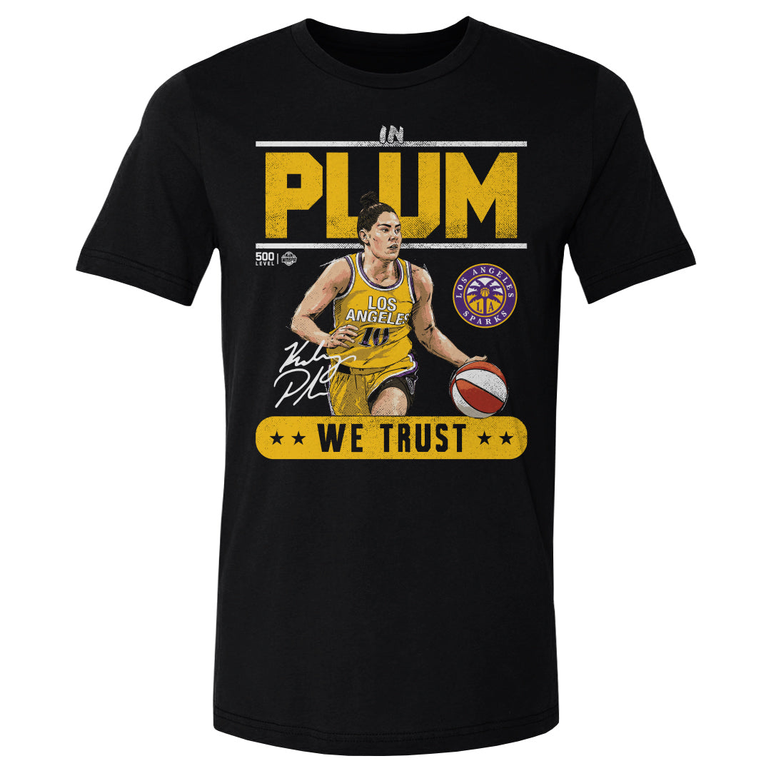 Kelsey Plum Men's Heavyweight T-Shirt | 500 LEVEL