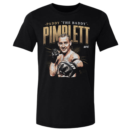 Paddy Pimblett Men's Cotton T-Shirt | 500 LEVEL