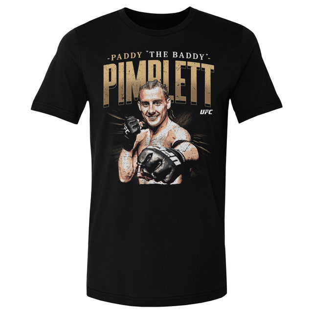 Paddy Pimblett Men's Cotton T-Shirt | 500 LEVEL