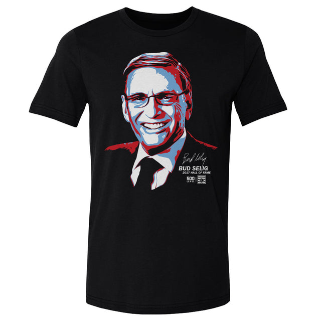 Bud Selig Men's Cotton T-Shirt | 500 LEVEL
