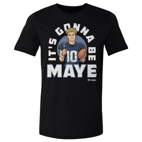 Drake Maye Men's Cotton T-Shirt | 500 LEVEL