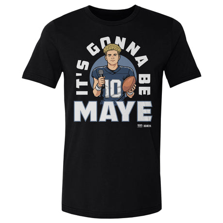 Drake Maye Men's Cotton T-Shirt | 500 LEVEL