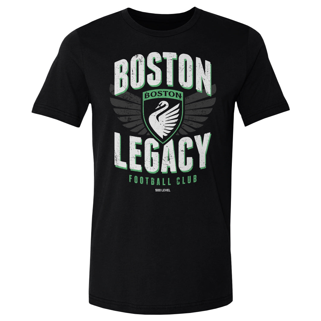Boston Legacy FC Men's Cotton T-Shirt | 500 LEVEL
