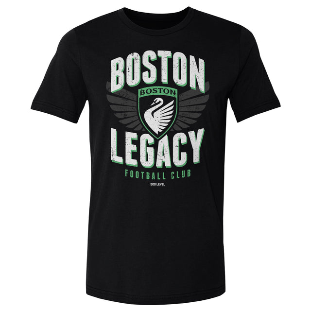 Boston Legacy FC Men's Cotton T-Shirt | 500 LEVEL