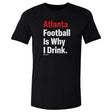 Atlanta Football Men's Cotton T-Shirt | 500 LEVEL