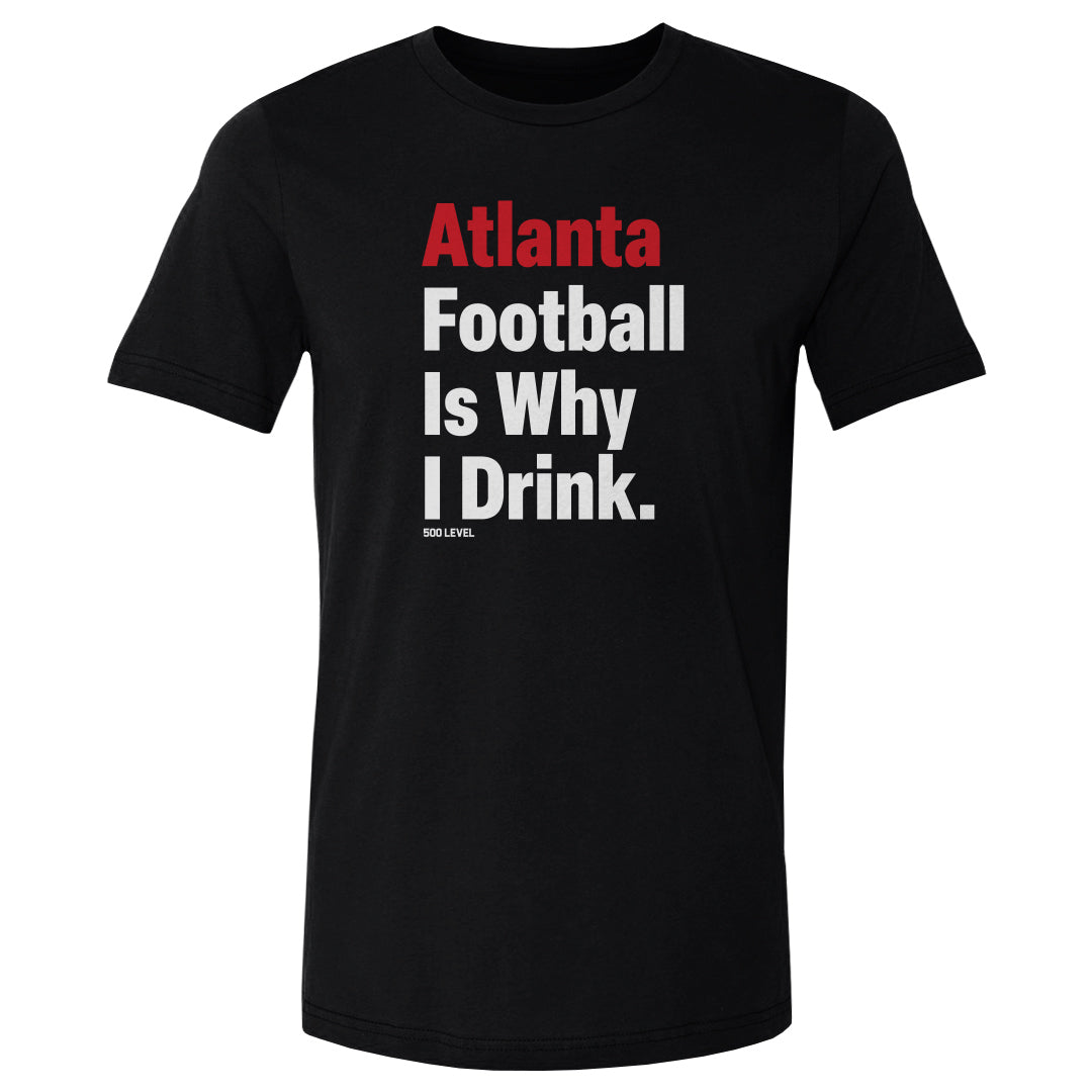 Atlanta Football Men's Cotton T-Shirt | 500 LEVEL