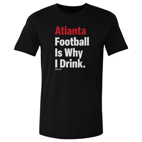 Atlanta Football Men's Cotton T-Shirt | 500 LEVEL