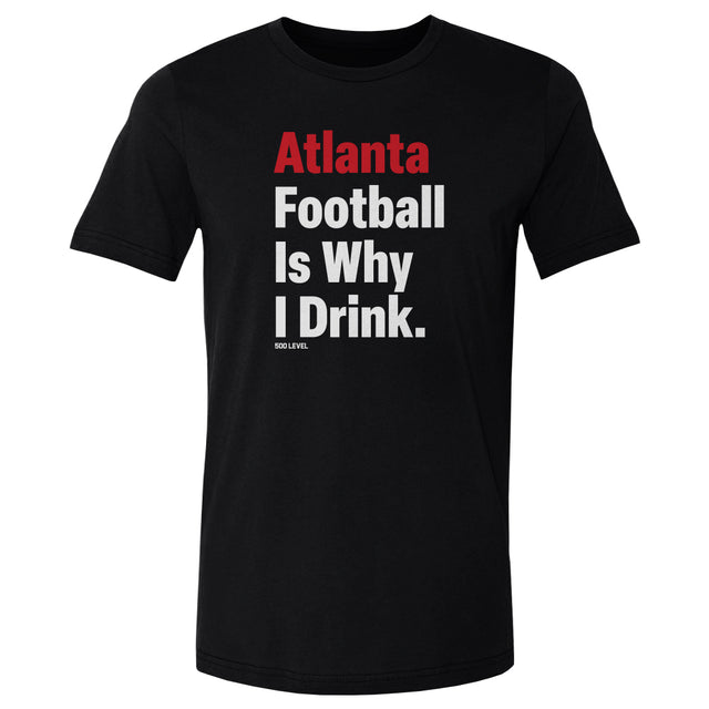 Atlanta Football Men's Cotton T-Shirt | 500 LEVEL