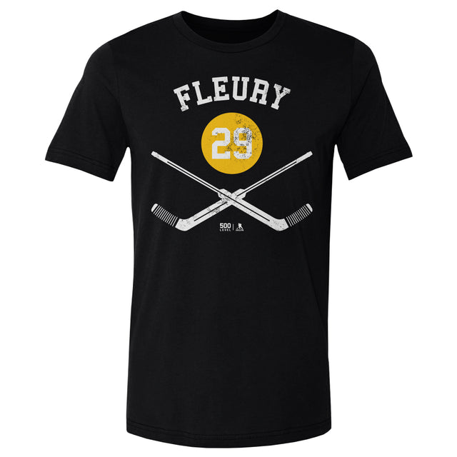Marc-Andre Fleury Men's Cotton T-Shirt | 500 LEVEL
