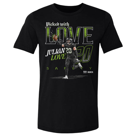 Julian Love Men's Cotton T-Shirt | 500 LEVEL