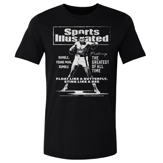 Muhammad Ali Men's Cotton T-Shirt | 500 LEVEL