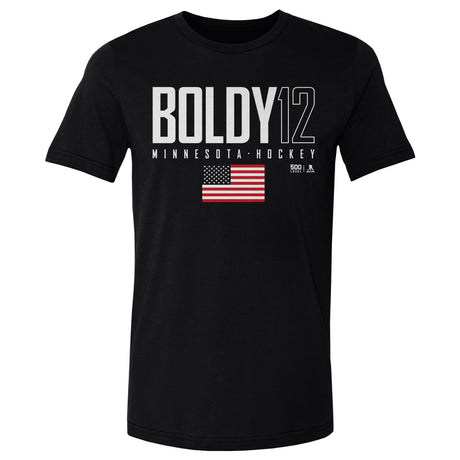 Matt Boldy Men's Cotton T-Shirt | 500 LEVEL