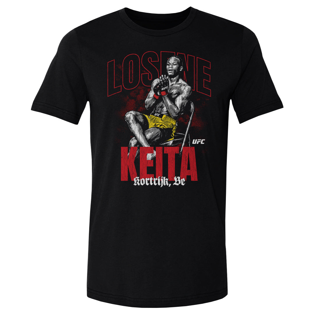 Losene Keita Men's Cotton T-Shirt | 500 LEVEL