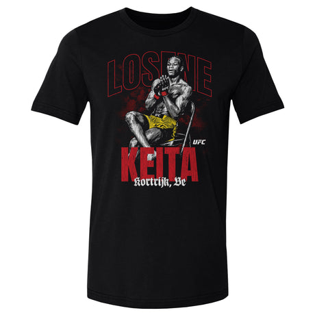Losene Keita Men's Cotton T-Shirt | 500 LEVEL