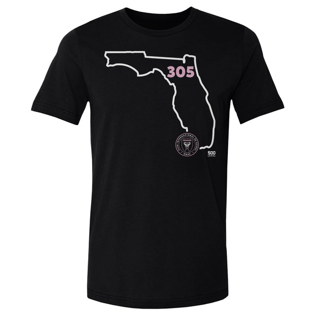 Inter Miami CF Men's Cotton T-Shirt | 500 LEVEL