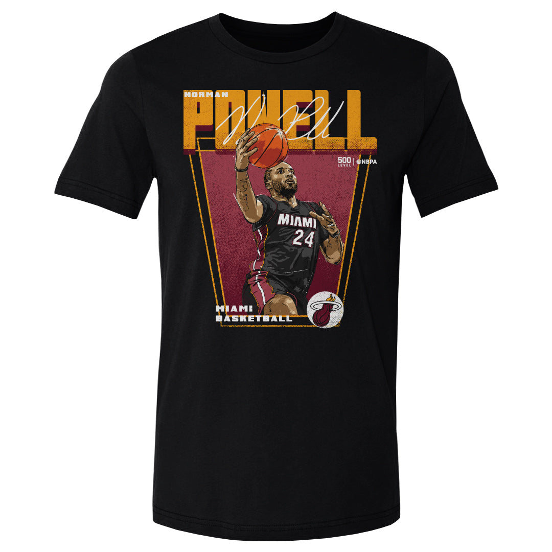 Norman Powell Men's Cotton T-Shirt | 500 LEVEL