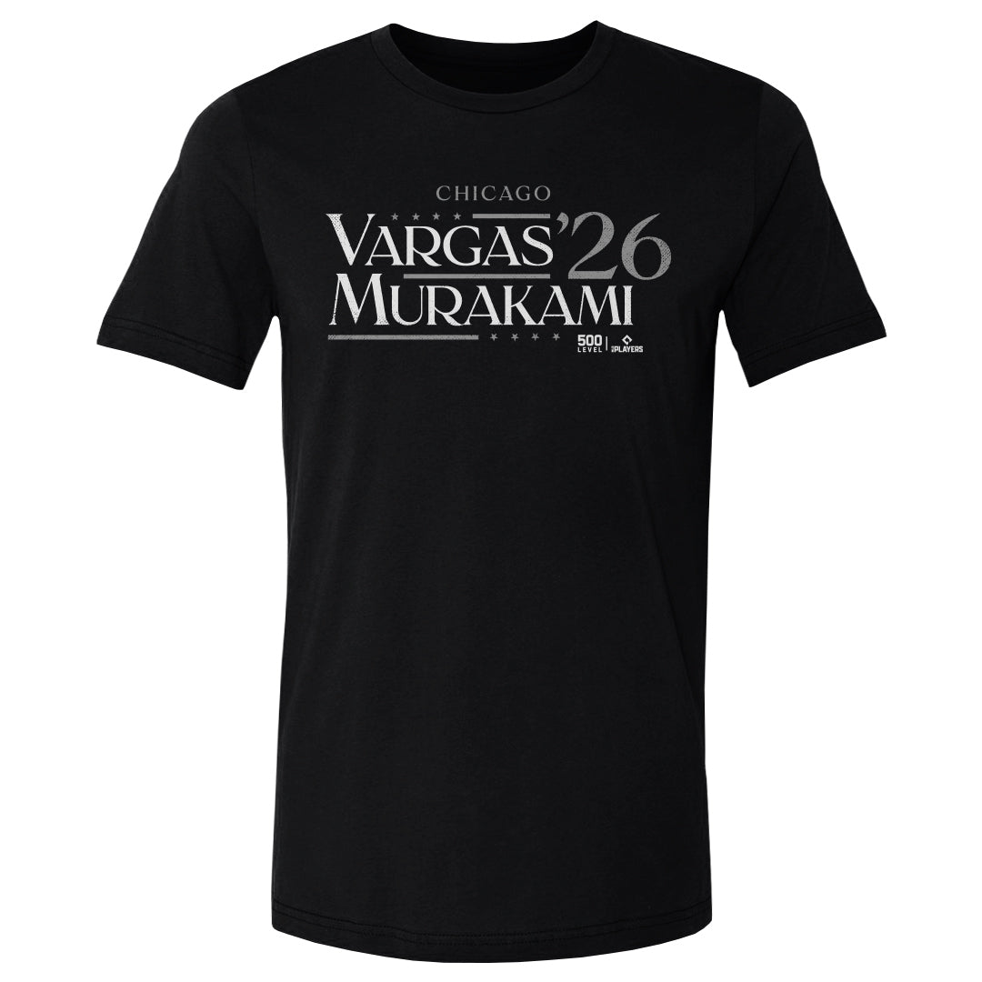 Miguel Vargas Men's Cotton T-Shirt | 500 LEVEL