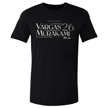 Miguel Vargas Men's Cotton T-Shirt | 500 LEVEL
