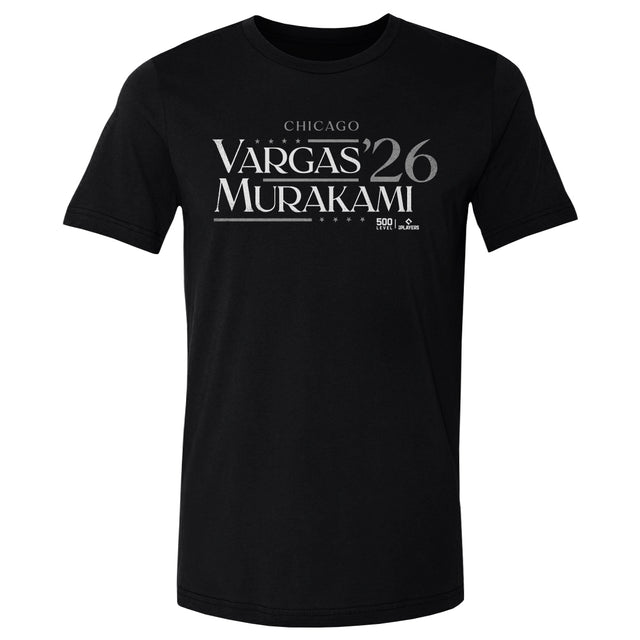 Miguel Vargas Men's Cotton T-Shirt | 500 LEVEL