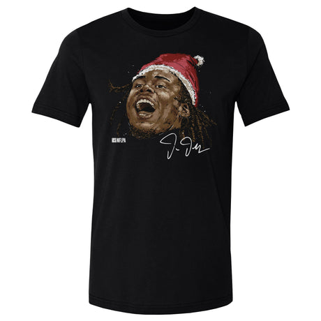 Justin Jefferson Men's Cotton T-Shirt | 500 LEVEL