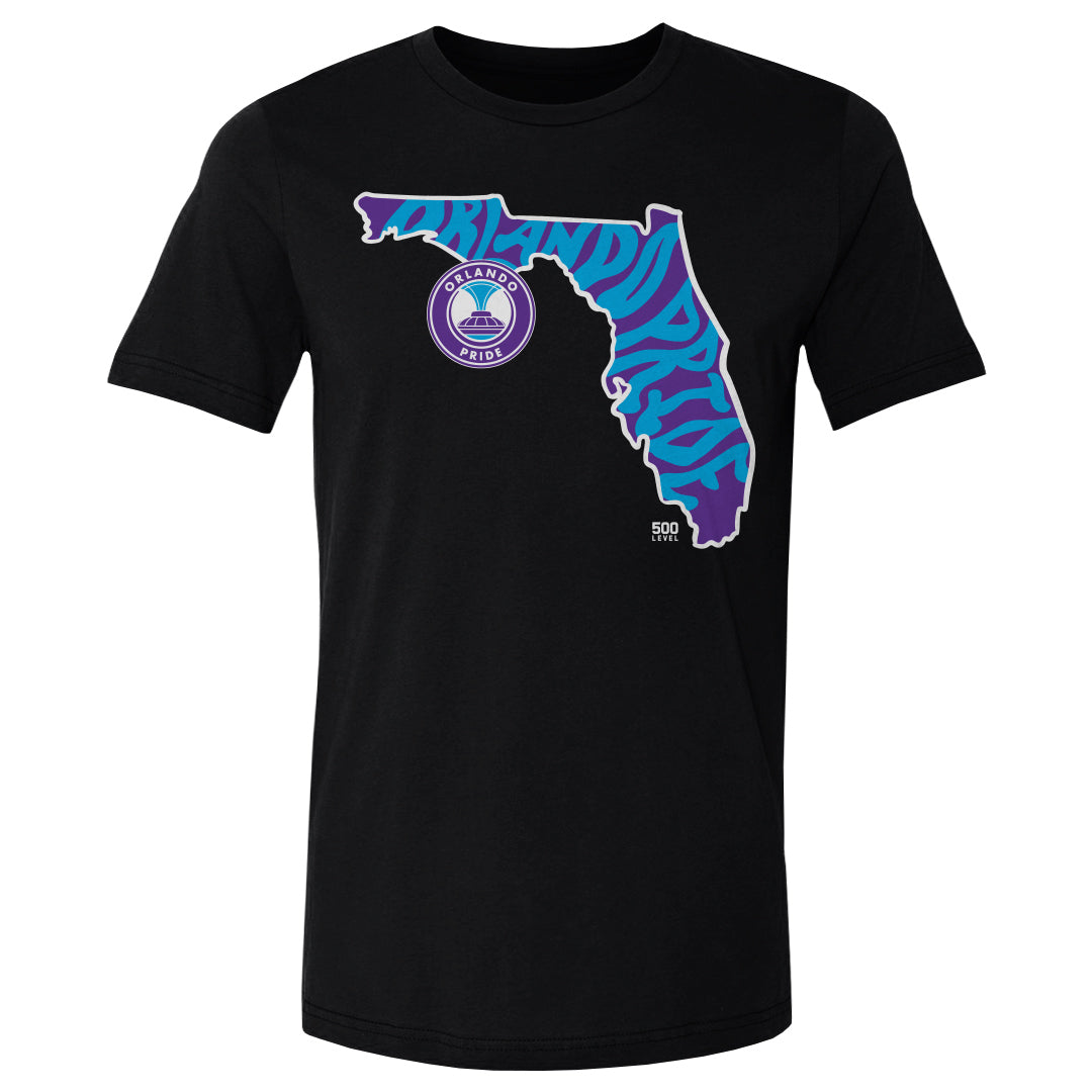 Orlando Pride Men's Cotton T-Shirt | 500 LEVEL