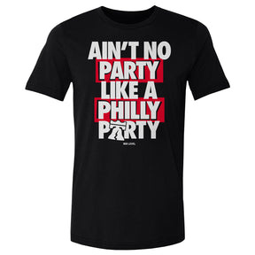 Philadelphia Basketball Men's Cotton T-Shirt | 500 LEVEL