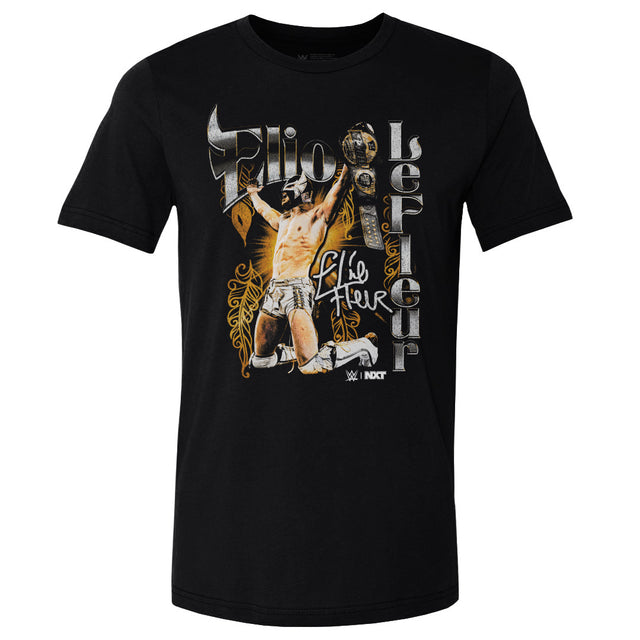 Elio LeFleur Men's Cotton T-Shirt | 500 LEVEL