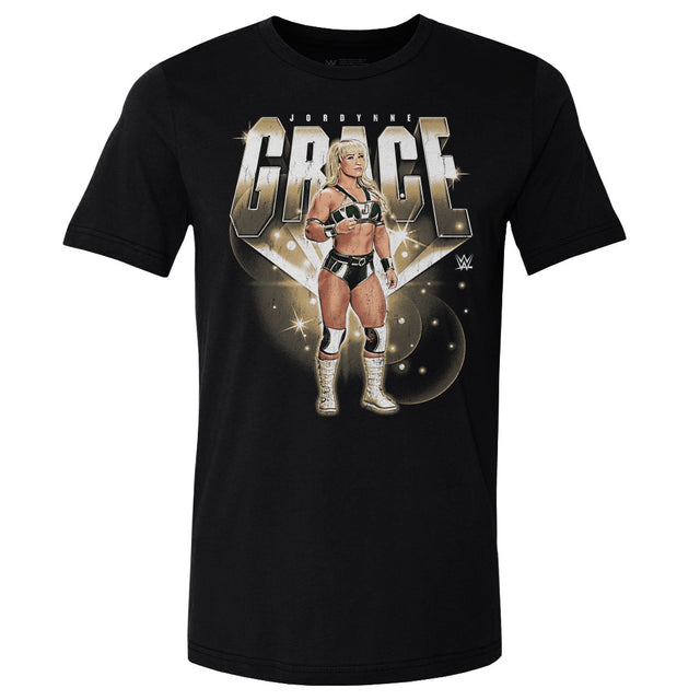 Jordynne Grace Men's Cotton T-Shirt | 500 LEVEL
