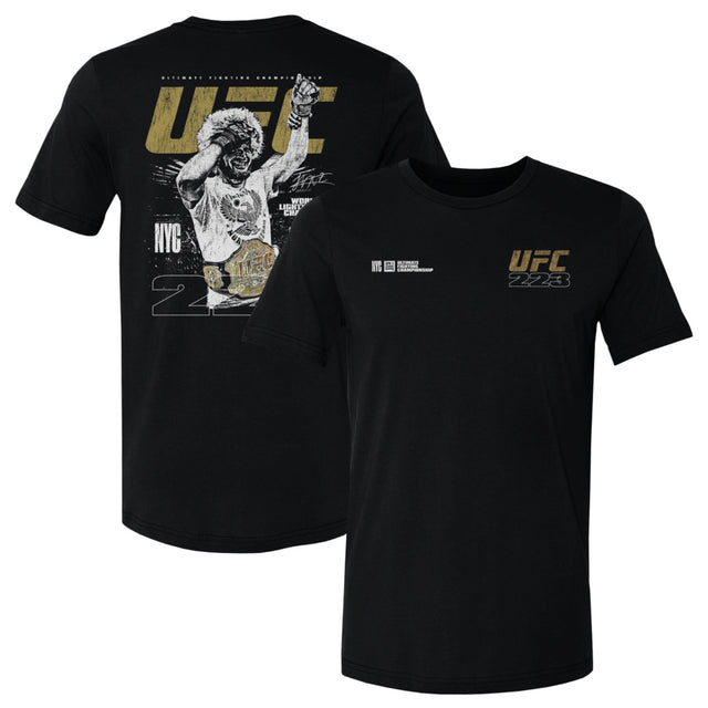 UFC Events Men's Cotton T-Shirt | 500 LEVEL