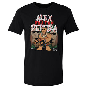 Alex Pereira Men's Cotton T-Shirt | 500 LEVEL