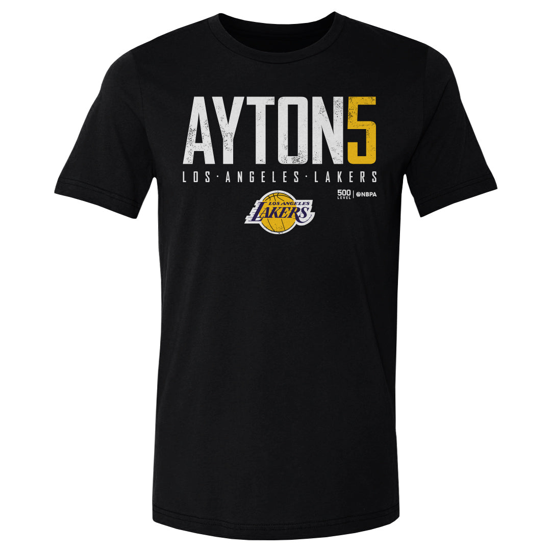 Deandre Ayton Men's Cotton T-Shirt | 500 LEVEL