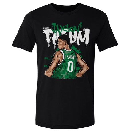Jayson Tatum Men's Cotton T-Shirt | 500 LEVEL