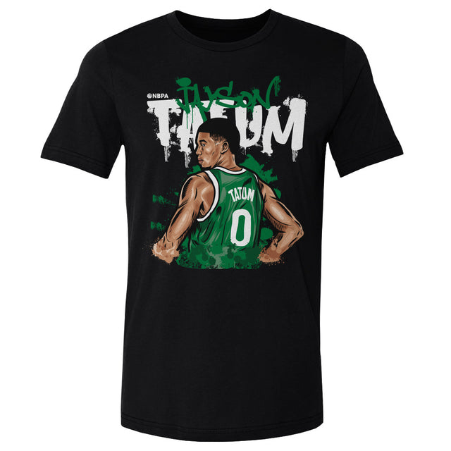 Jayson Tatum Men's Cotton T-Shirt | 500 LEVEL