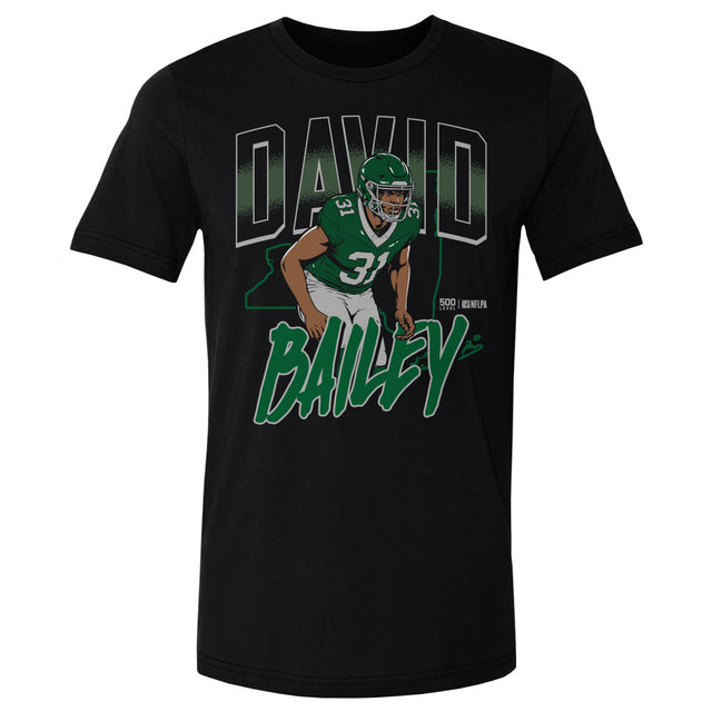 David Bailey Men's Cotton T-Shirt | 500 LEVEL