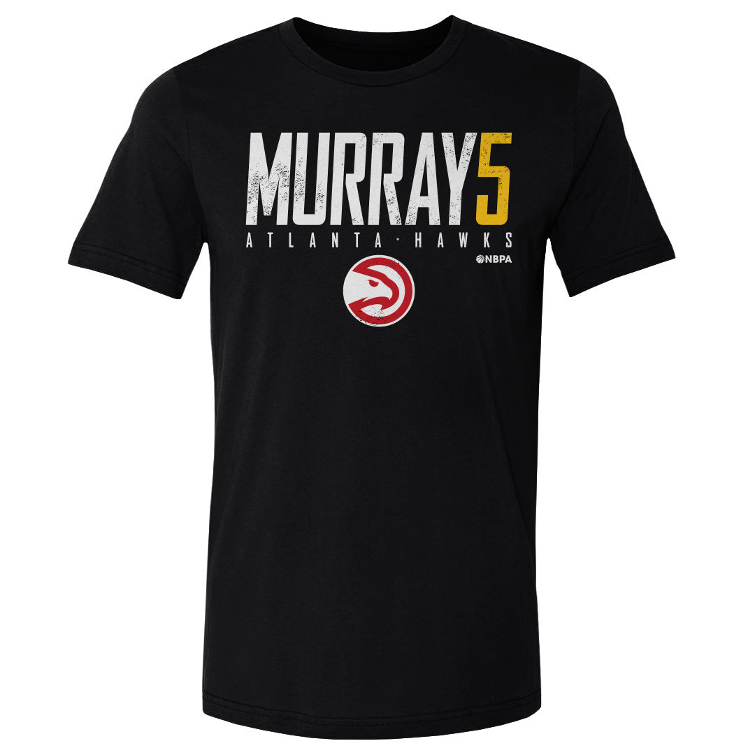 Dejounte Murray Men&#39;s Cotton T-Shirt | 500 LEVEL
