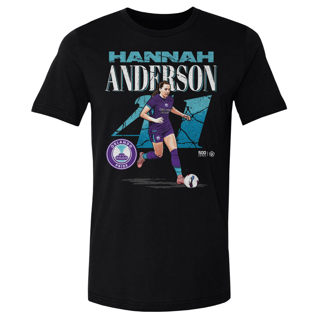 Hannah Anderson Men's Cotton T-Shirt | 500 LEVEL
