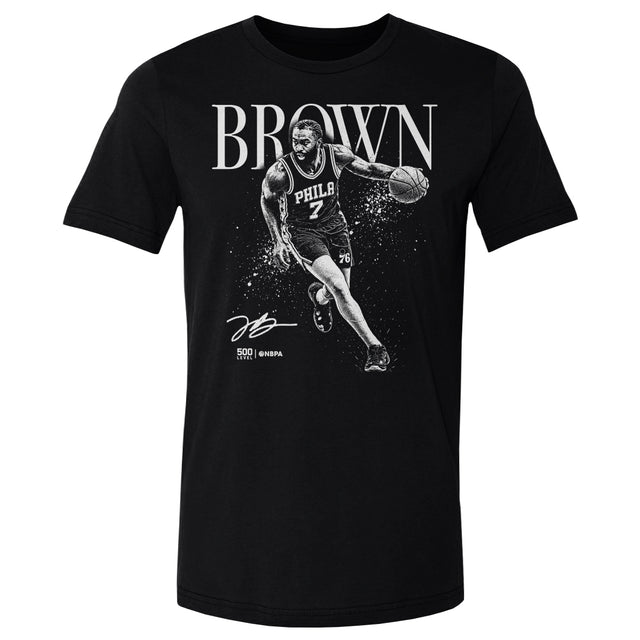 Jaylen Brown Men's Cotton T-Shirt | 500 LEVEL
