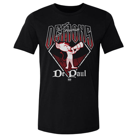 DePaul Blue Demons Men's Cotton T-Shirt | 500 LEVEL