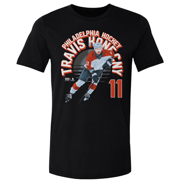 Travis Konecny Men's Cotton T-Shirt | 500 LEVEL