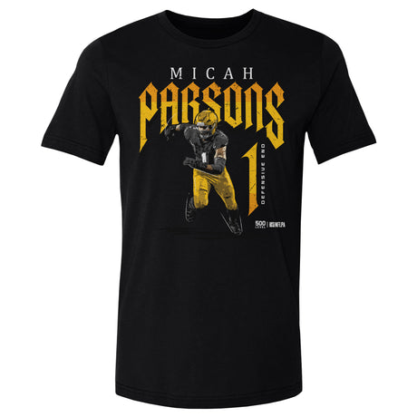 MIcah Parsons Men's Cotton T-Shirt | 500 LEVEL